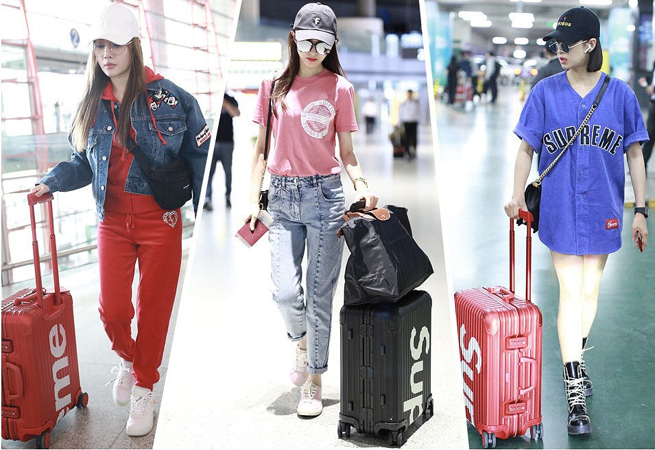 2018年6月5日讯,supreme x rimowa合作的消息一出时尚圈瞬间炸开了锅,