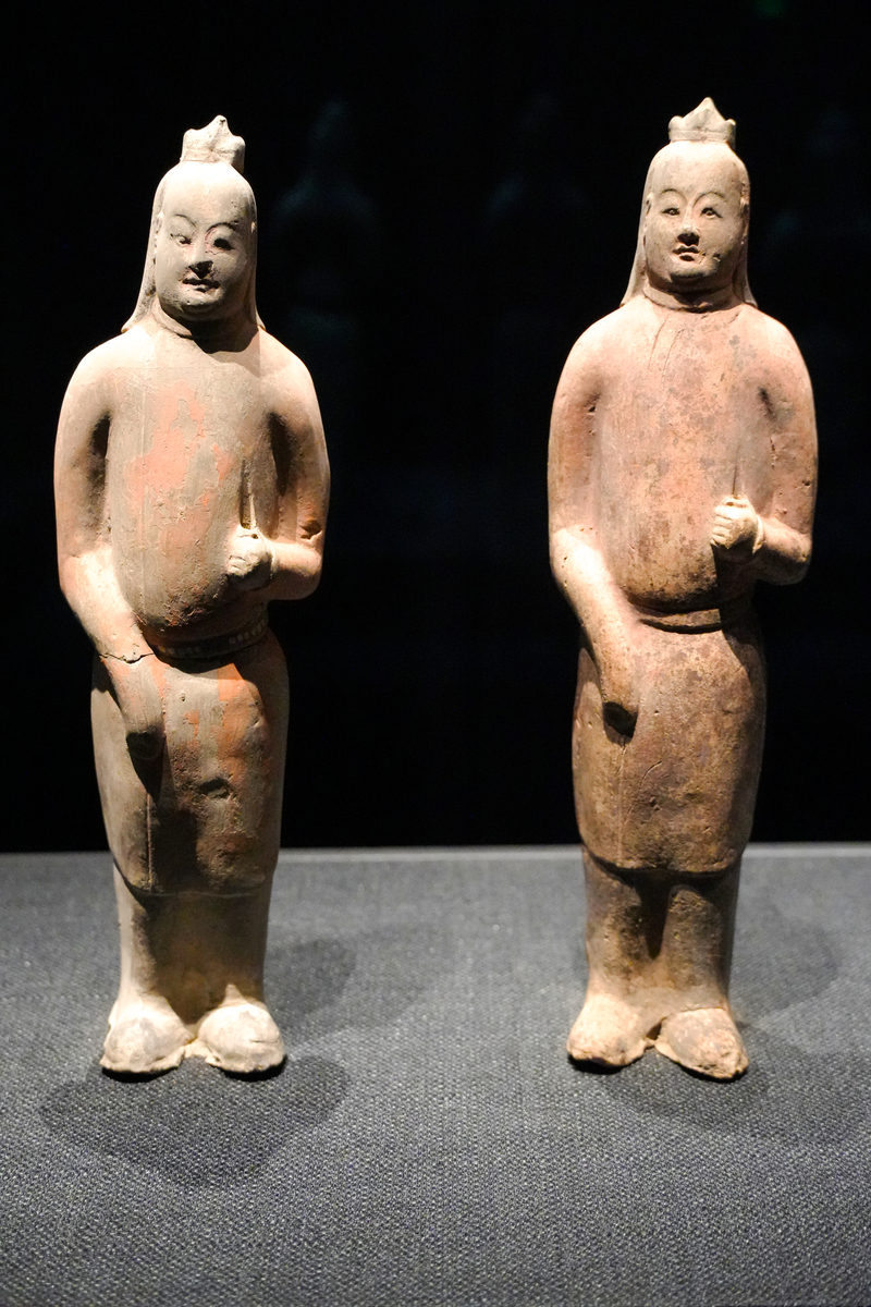 陶俑形象的设计与创新——临汾出土盛唐陶俑为例5500字