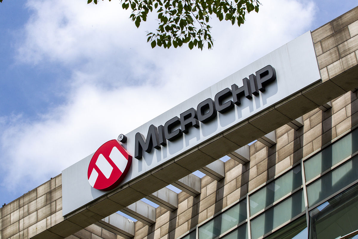 2020年5月20日,上海,美国微芯半导体科技公司,microchip.