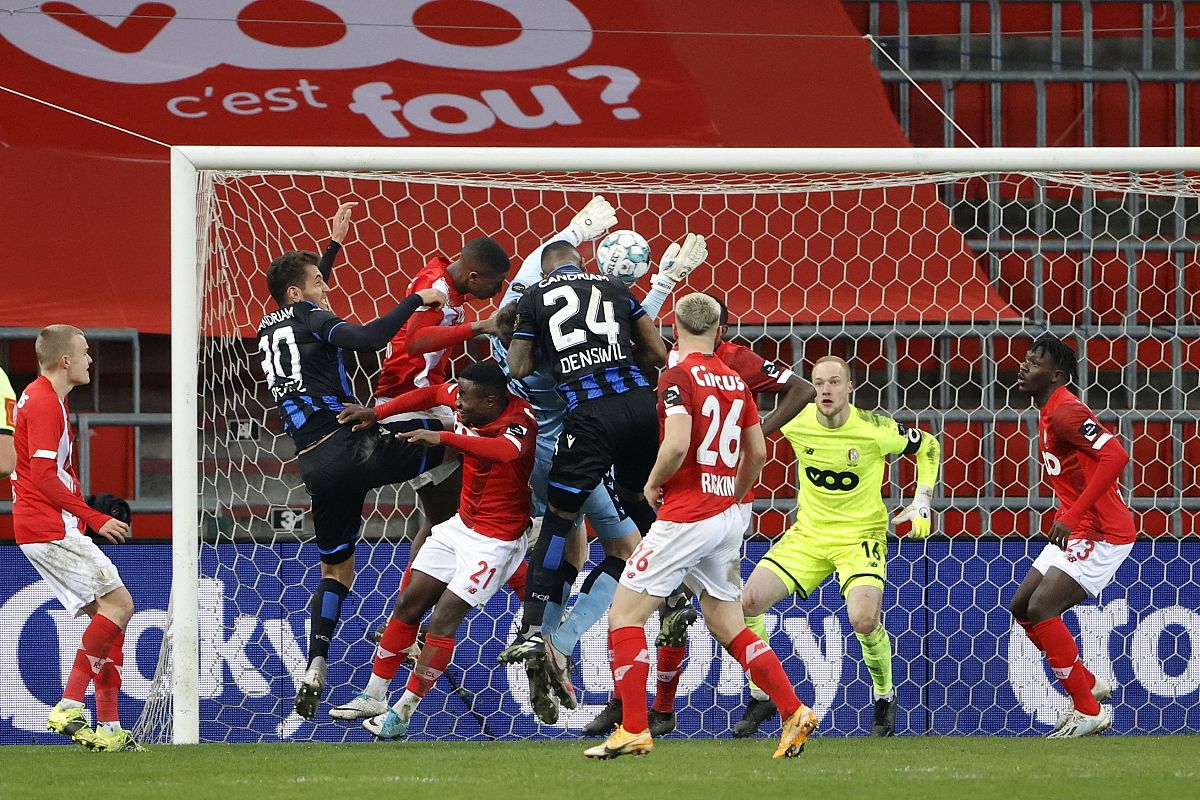 2021年3月4日,比利时,20/21比利时杯,标准列日1-0布鲁日.liege, belgi