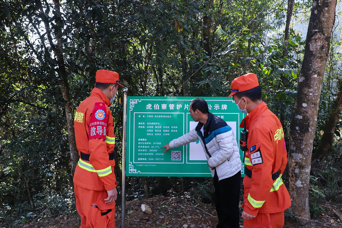 志愿者齐心协力，山区防火宣传活动圆满成功