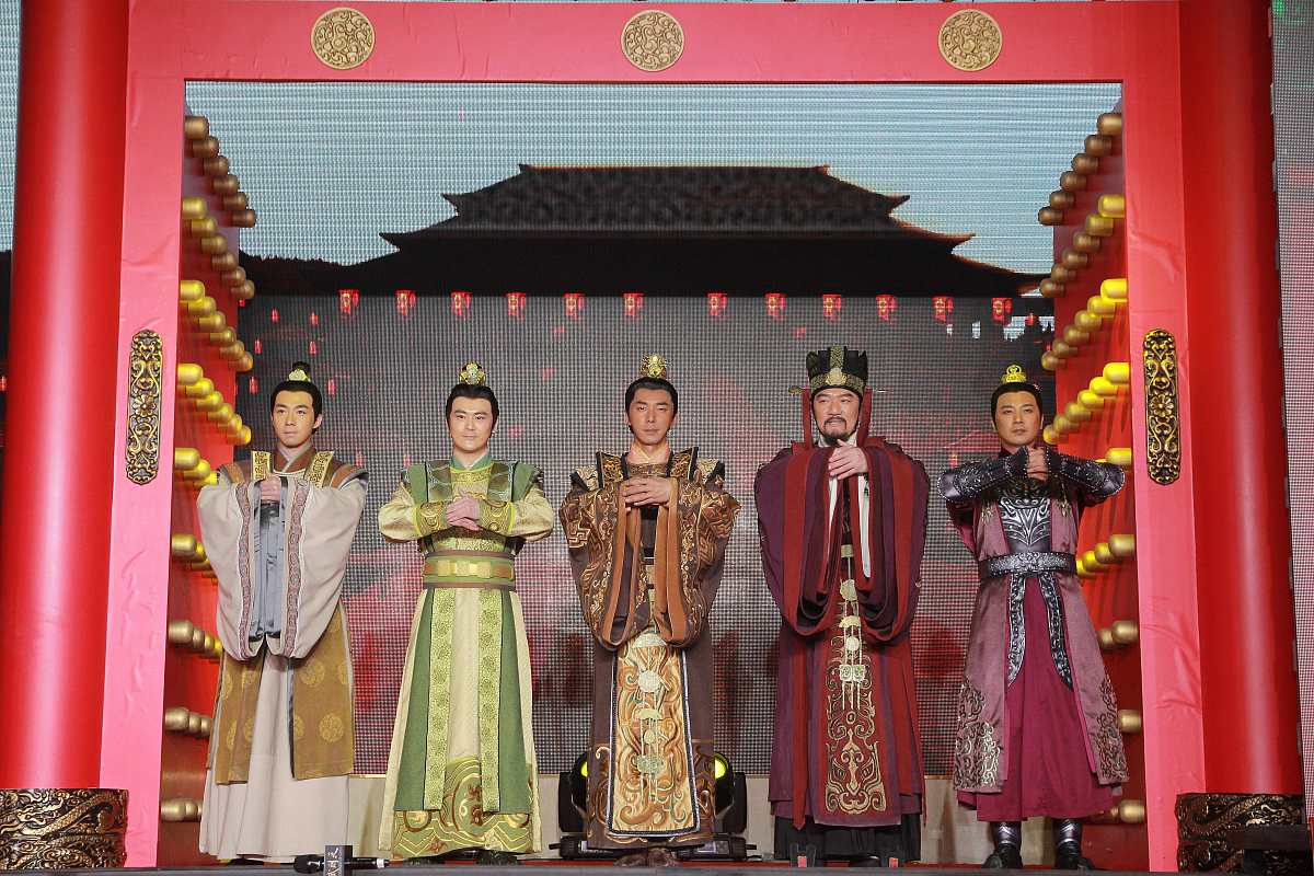 唐朝凌烟阁：谁进出？皇帝、皇后、官员、使节都在这里