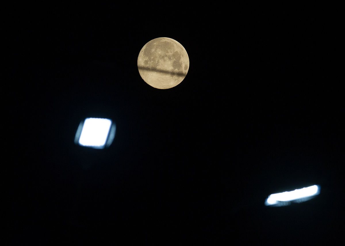 幼儿探索月食现象实录