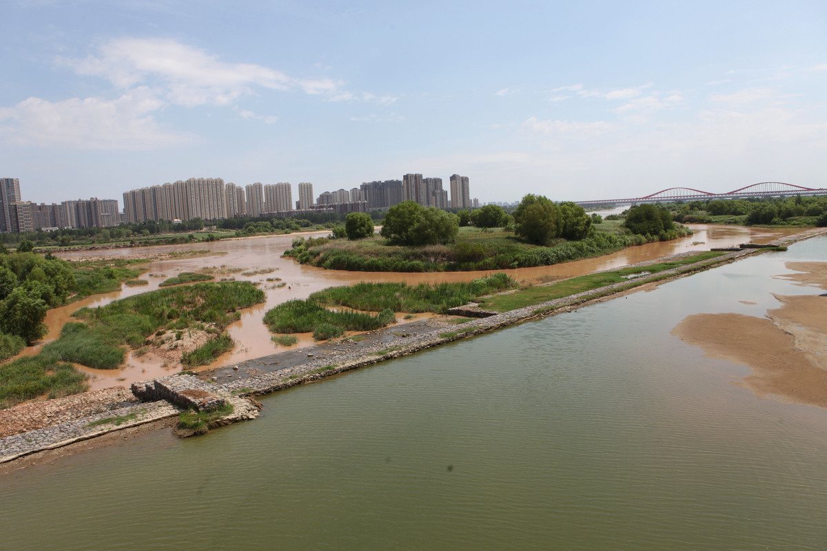 池州清溪河景观问题分析及改善建议