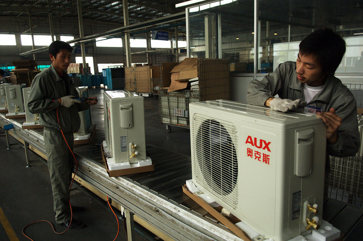 纽恩泰12匹空气能：高效节能环保空调系统