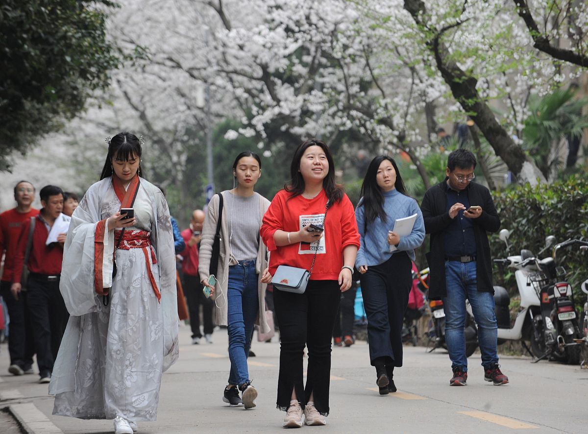 用300单词左右英文介绍美丽的武汉大学