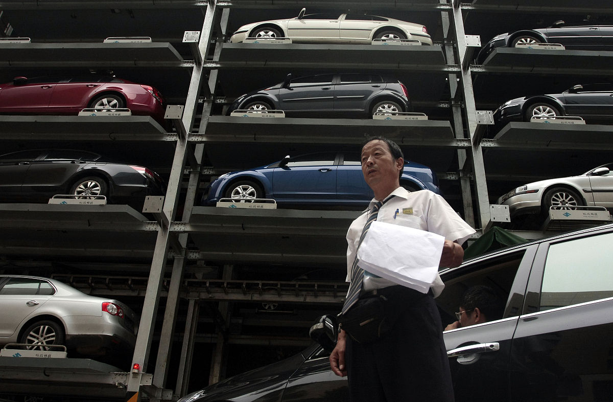 如何根据停车时间估算停车场车位数量