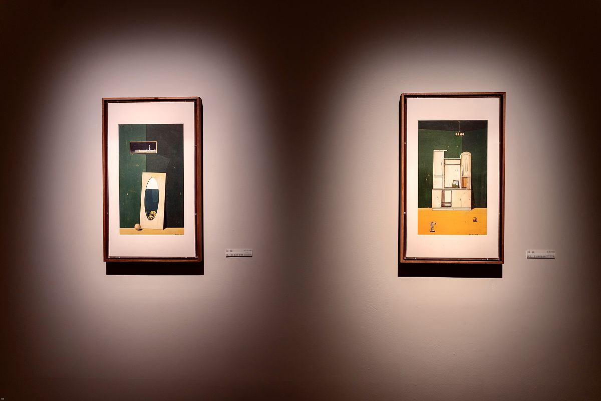 美术馆观展，我悟了：还是喜欢自己的画风！