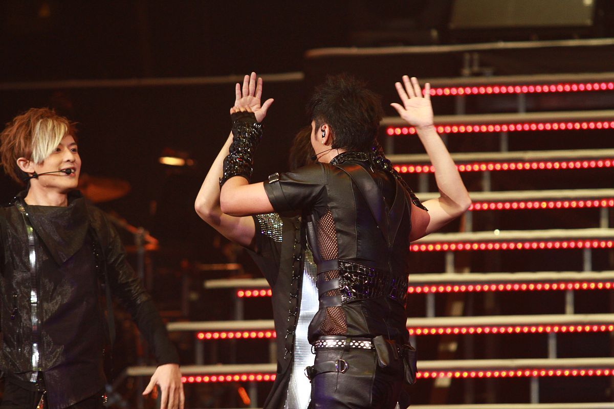 2010年5月2日,香港,罗志祥2010红馆《舞法舞天世界巡回演唱会》5月2日