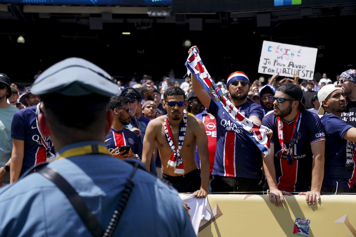 是的现在我们将看到一场马德里冠军的比赛