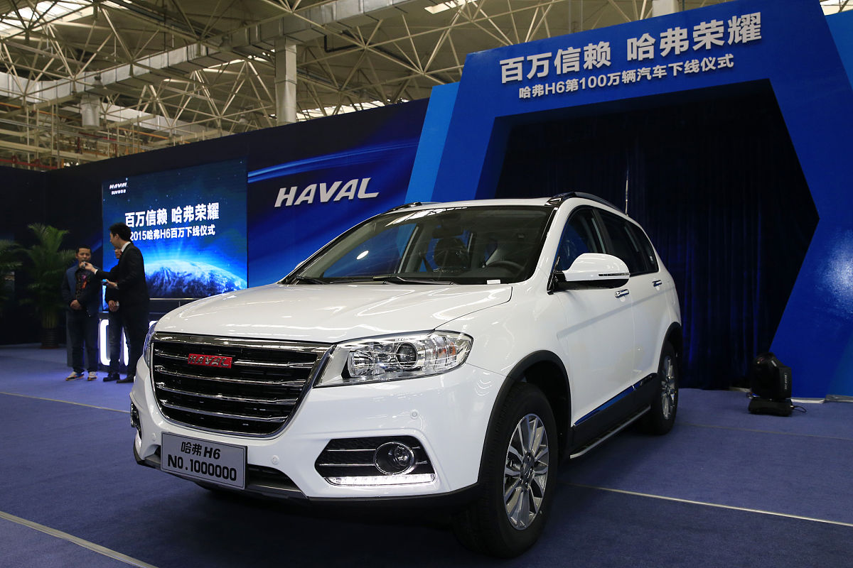 哈弗H6：400万用户信赖的品质之选