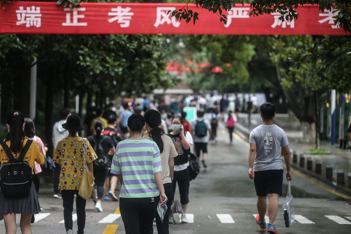 武汉第七中学升学率高，44.6%考生考入本科！