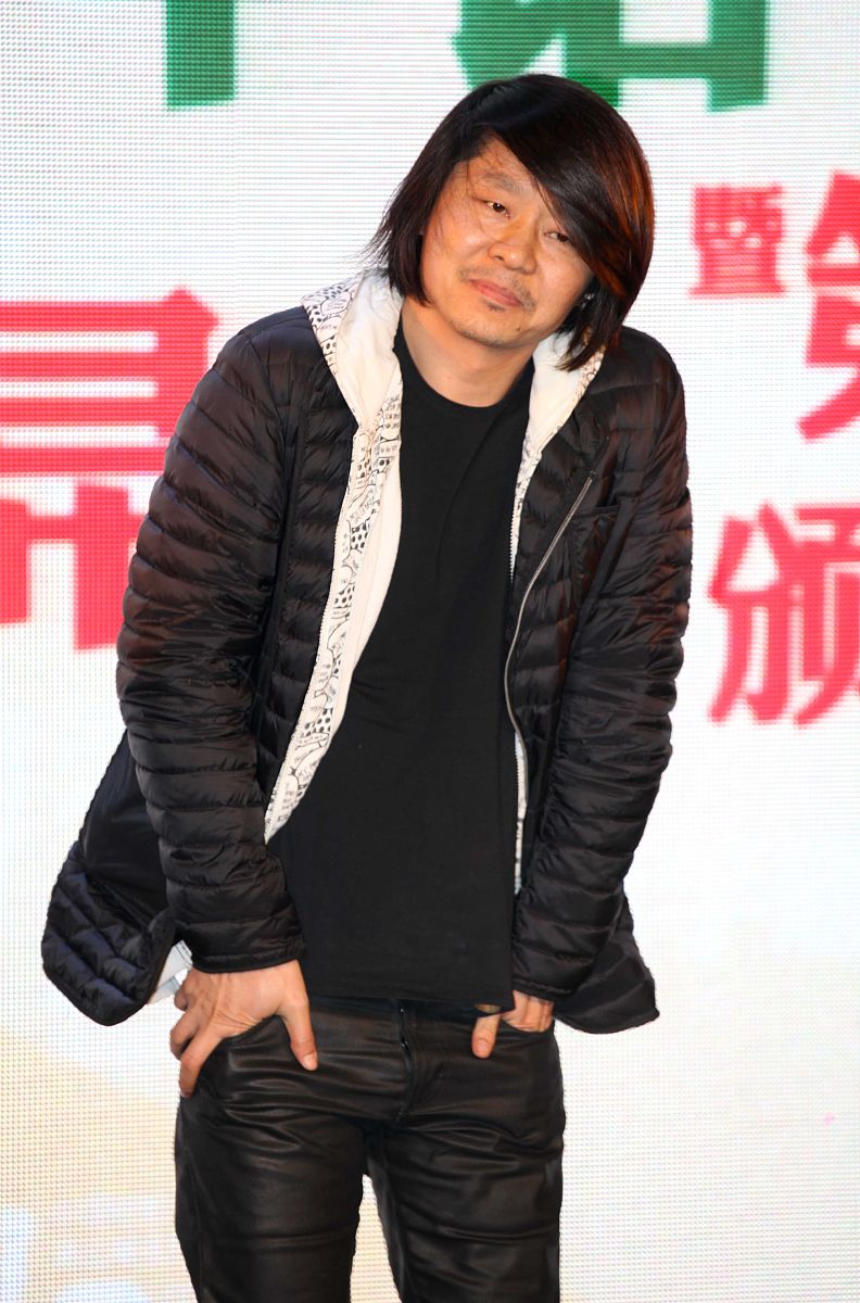2012年3月3日,北京,2011青年电影手册华语十佳暨第三届金扫帚奖颁奖礼