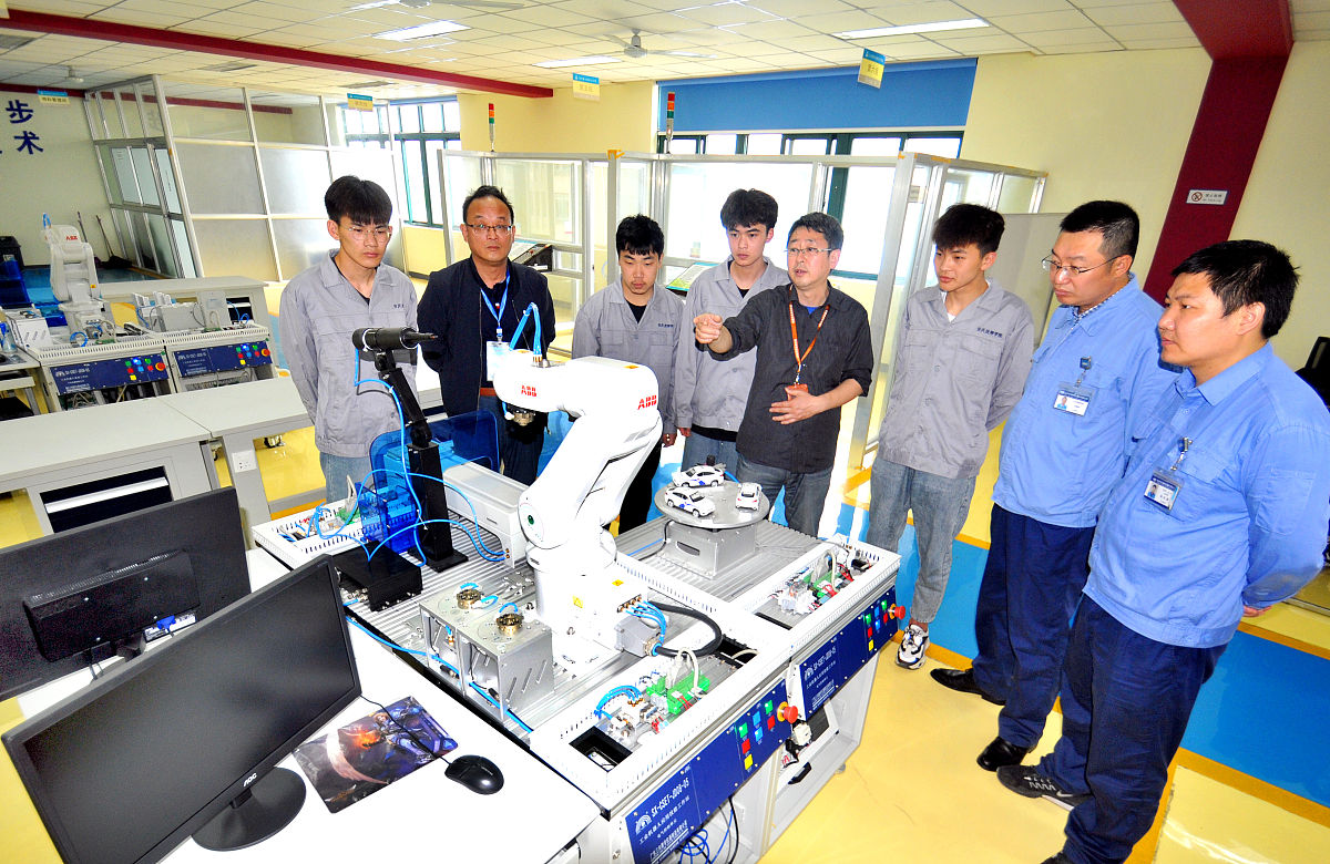 2023年安徽安庆技师学院专业设置及优势专业解读