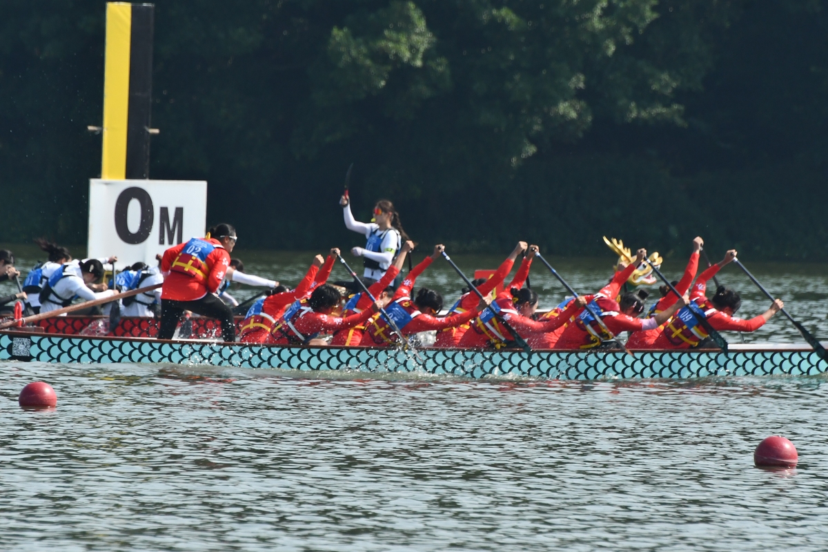 写20条简短的微博体评论亚运观赛指南⑧：一桨划过两千载 龙舟出海谁与争锋