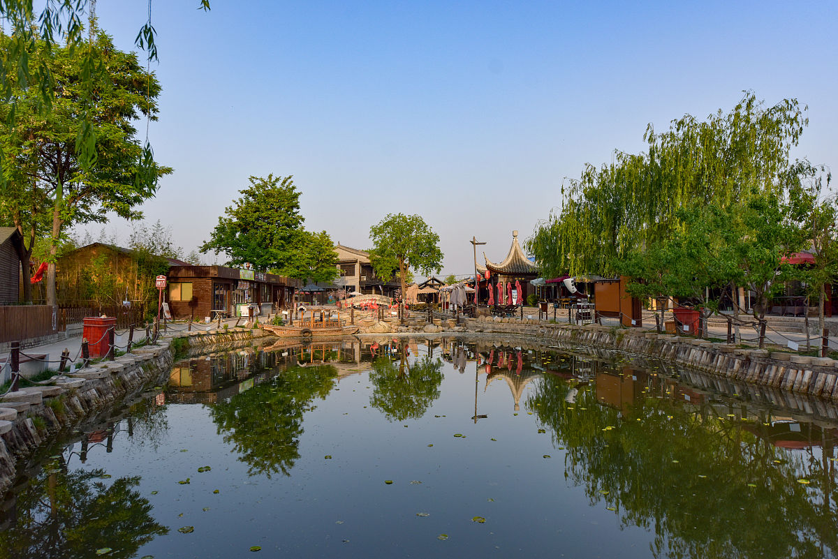韩庄镇 - 微山县旅游、农业及教育中心