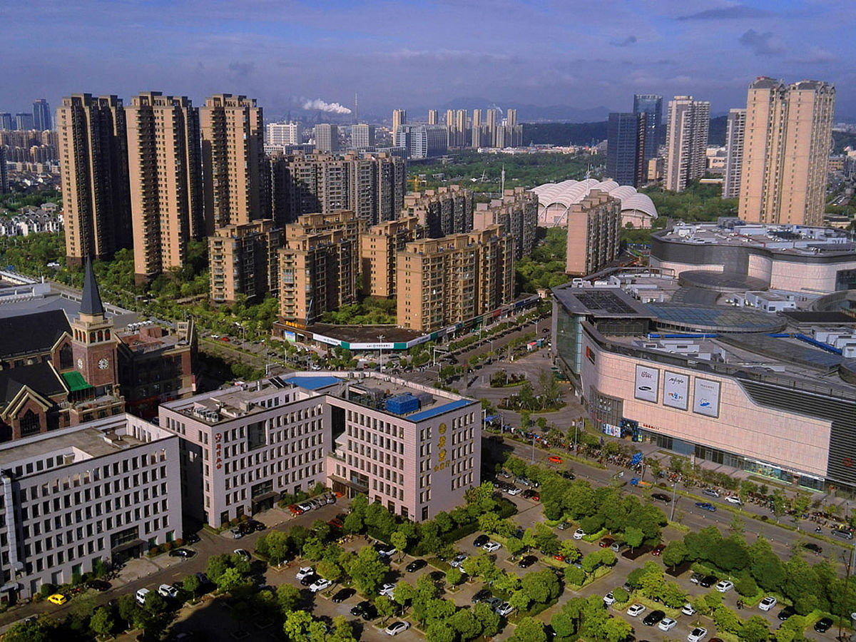 宁波哪个区域住着最舒服