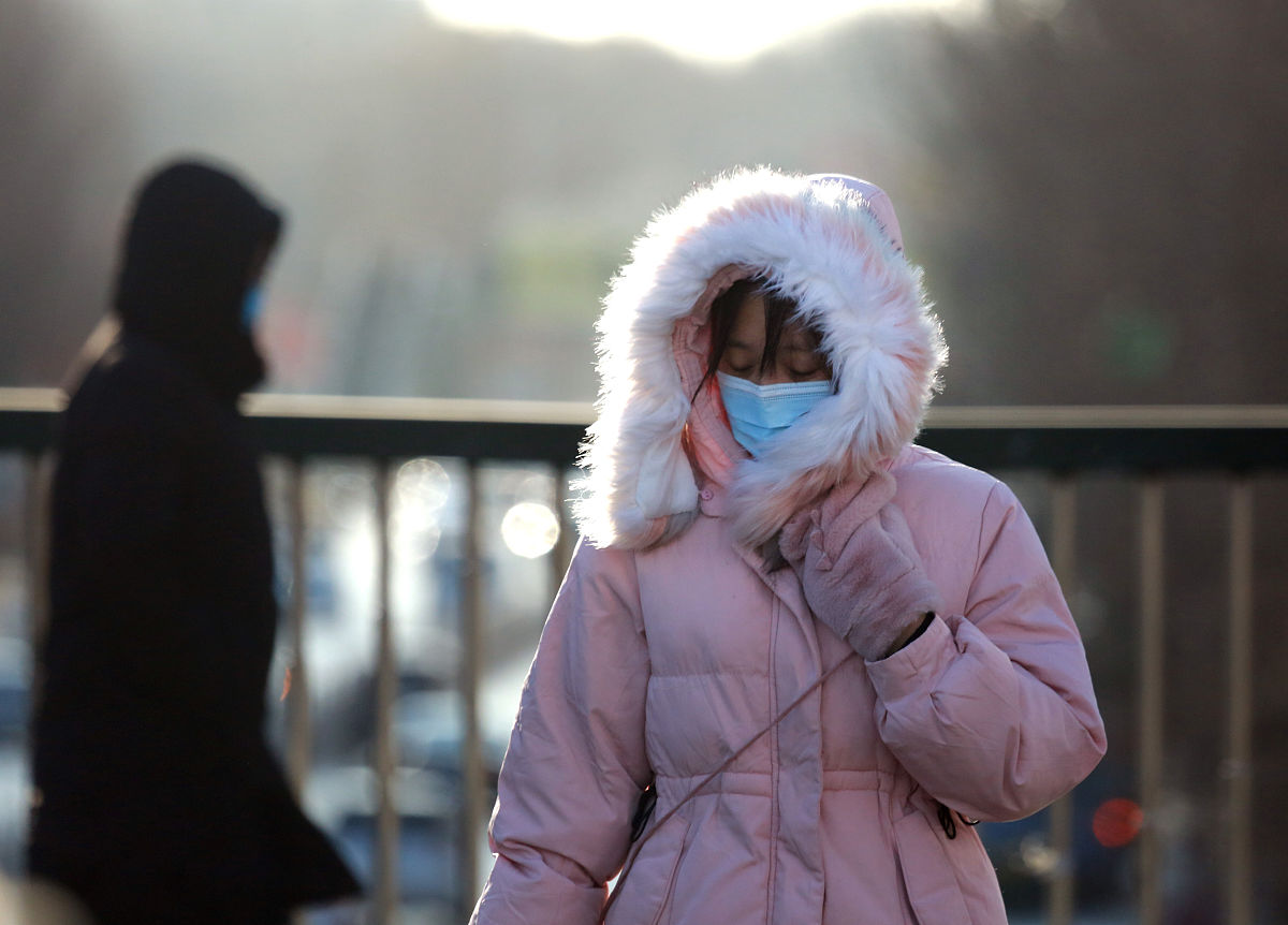 20条微博体评论：冷空气来袭，外套准备好了吗？