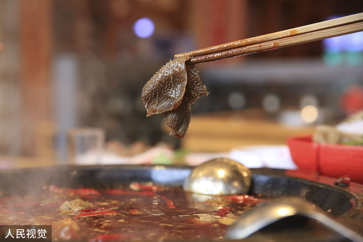 抖音张喜喜鸡爪毛肚版如何变现