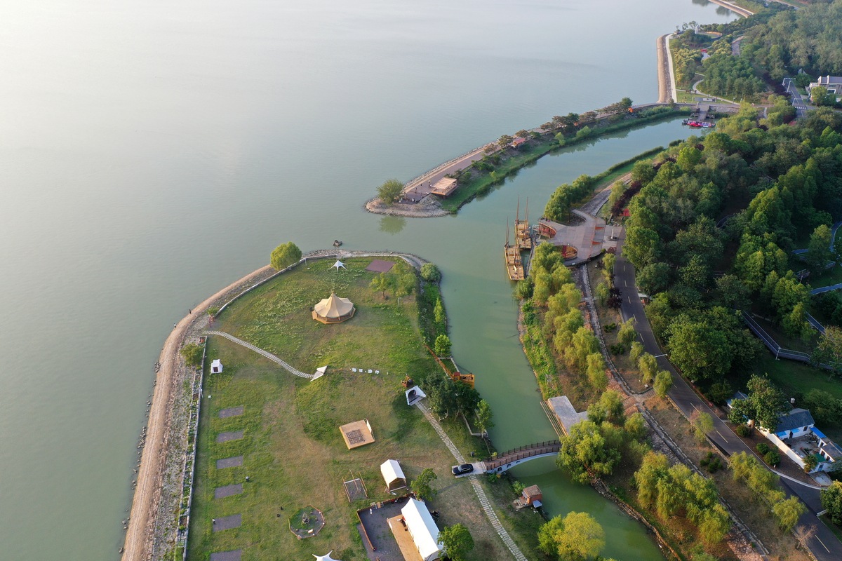 益阳的大通湖形成于什么时候