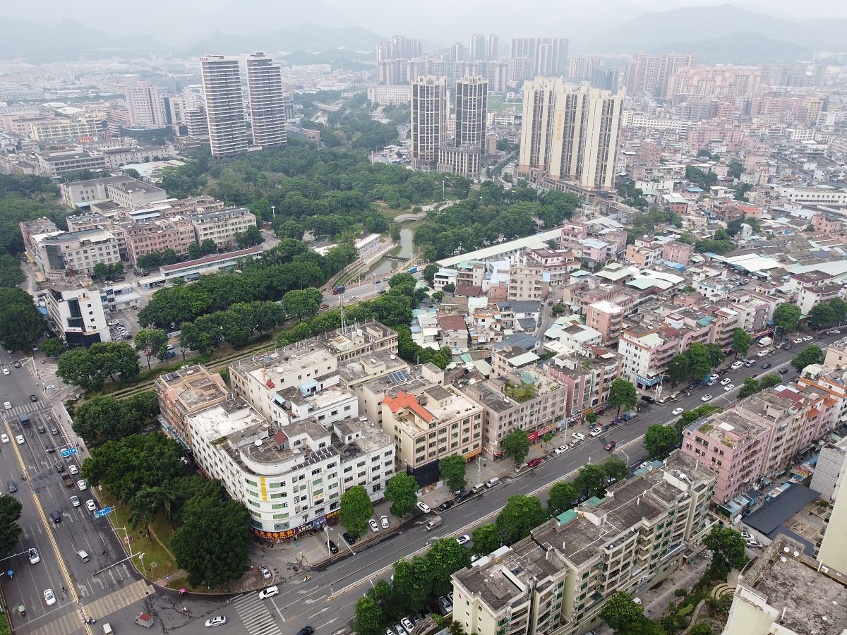 2020年8月30日,广东省东莞市清溪镇.