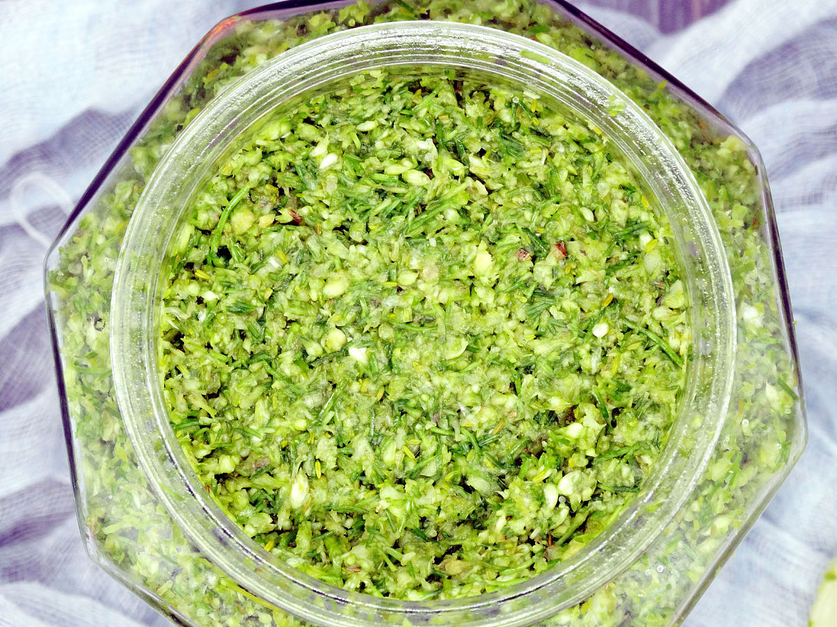 韭菜花的做法_时令最夯——韭菜花_韭菜花怎么做_菜谱_美食天下