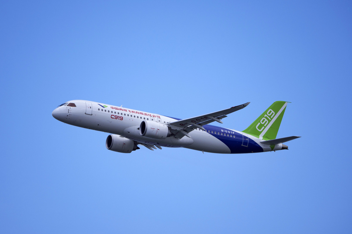 c919中国的大飞机想的实现