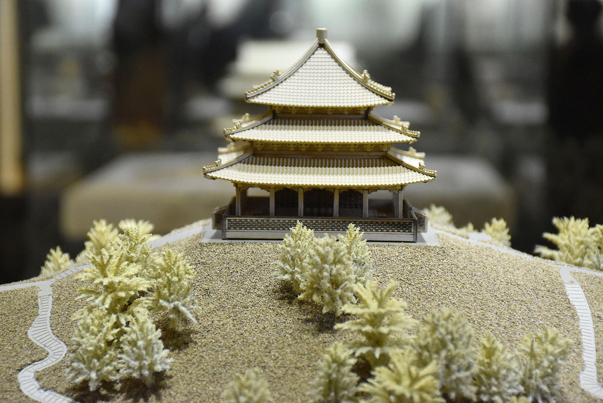 北京城中心纪念品创意：景山山顶主题周边推荐