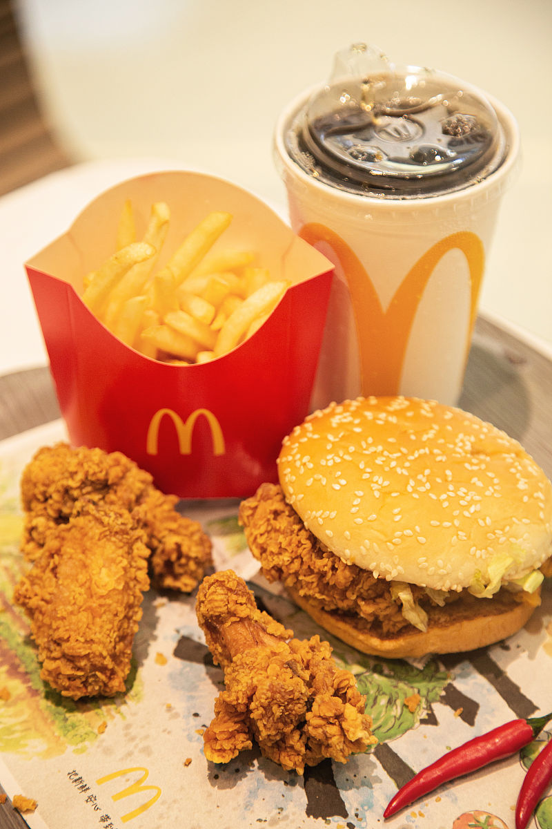 关于美业的文案肯德基探店文案