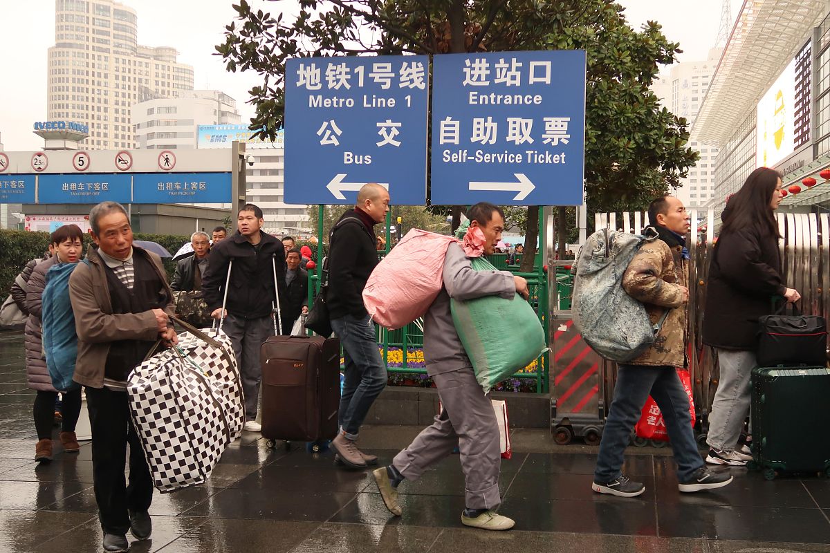 上海火车站为什么没有老鼠？