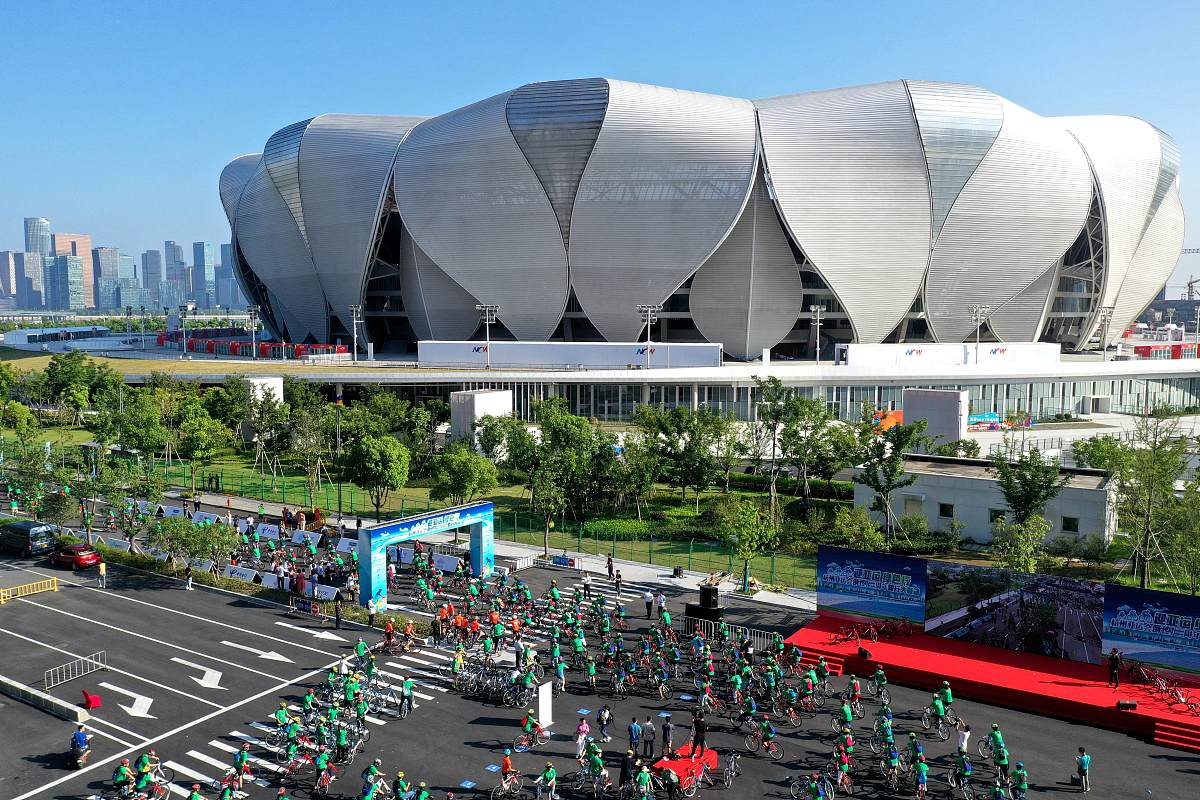 杭州亚运会开幕倒计时：共创辉煌，幸福永远！