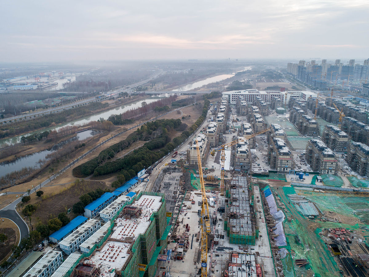 淮安EOD项目专班考察盱眙县黄花塘镇EOD项目，双方就项目现状、问题及未来规划进行交流