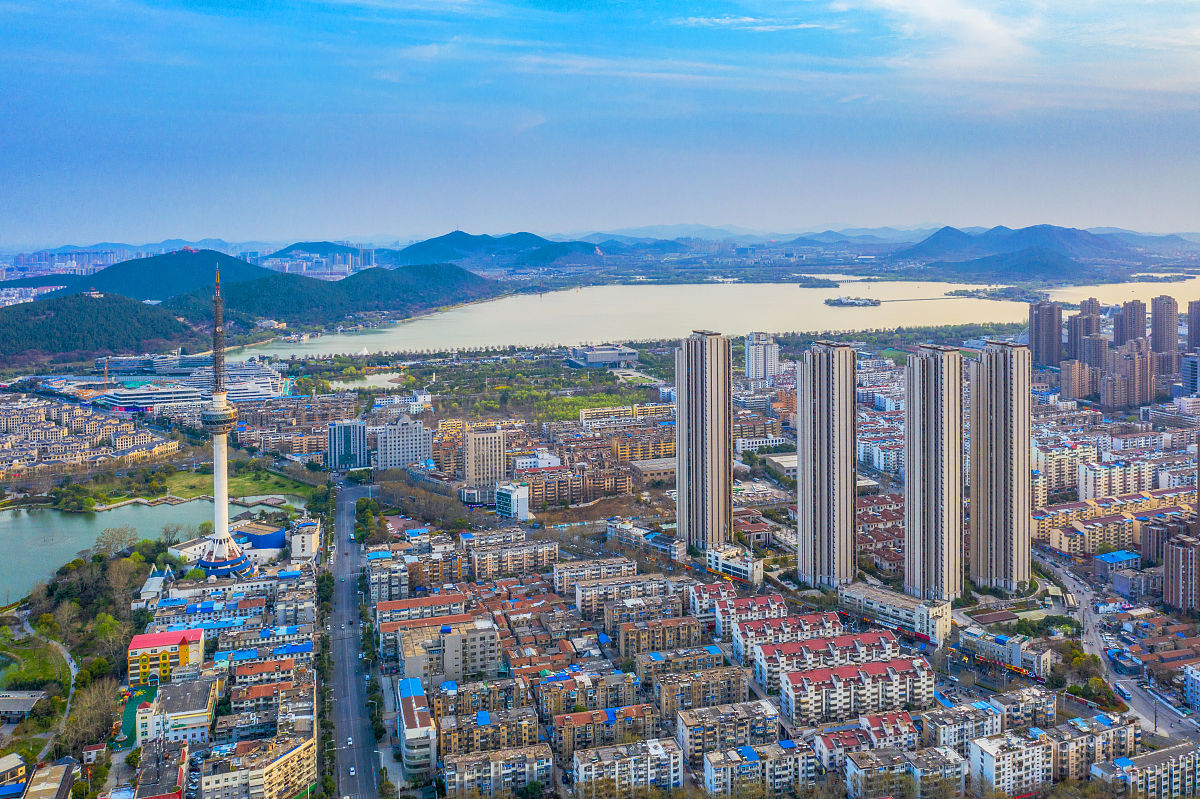 2020年03月15日,江苏徐州,云龙公园燕子楼.