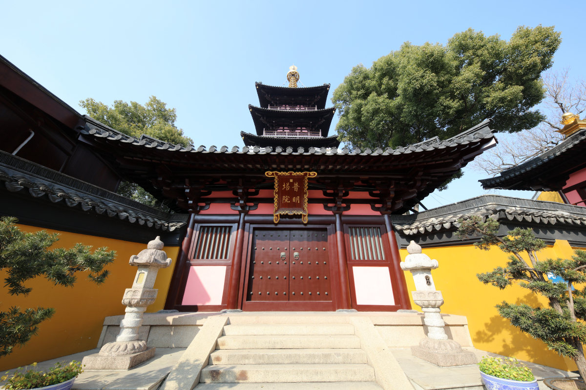 2026年1月24日,苏州,国家aaaa级旅游景区苏州寒山寺的