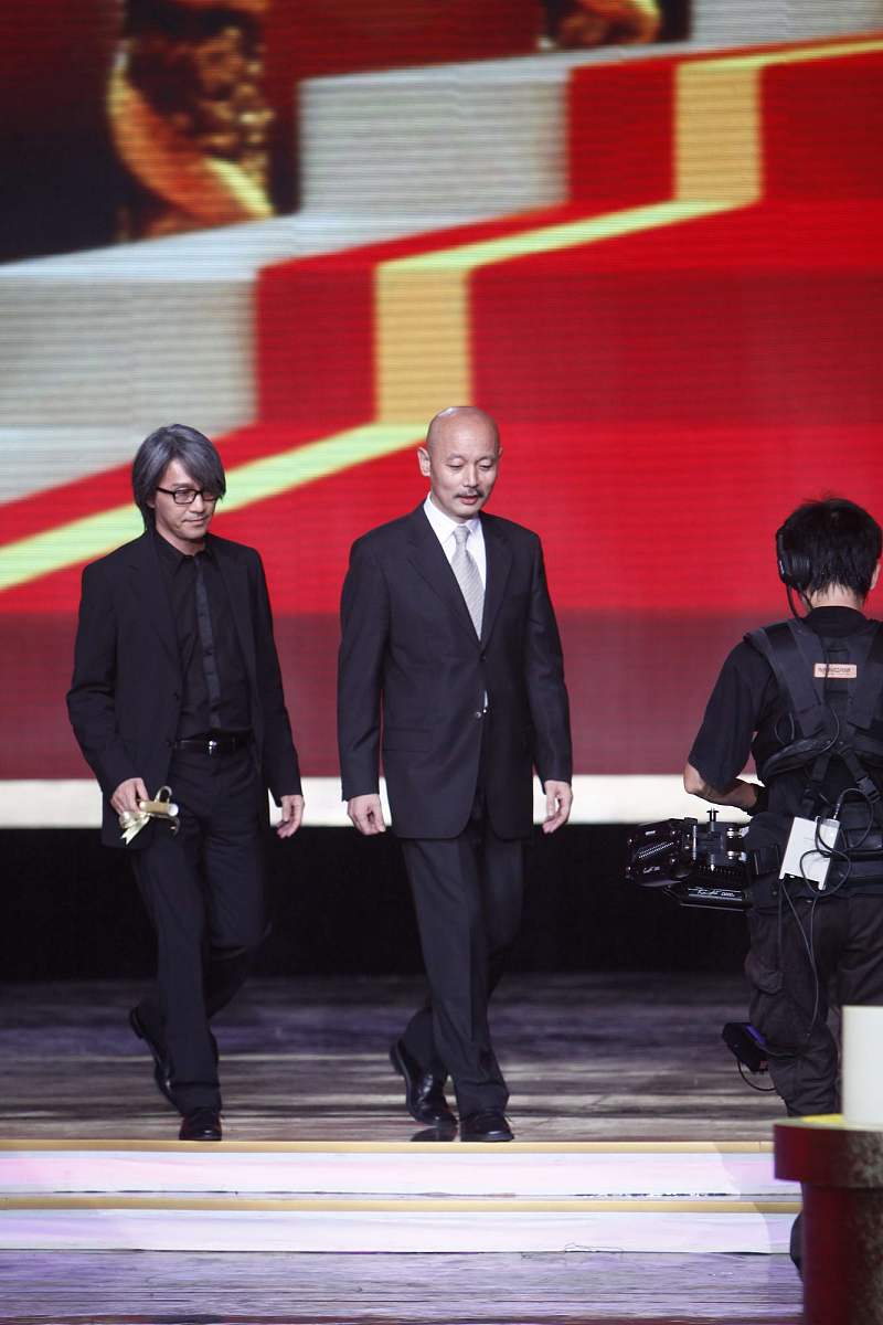 2009年8月29日讯,北京,第13届中国广播影视大奖电影华表奖颁奖典礼在