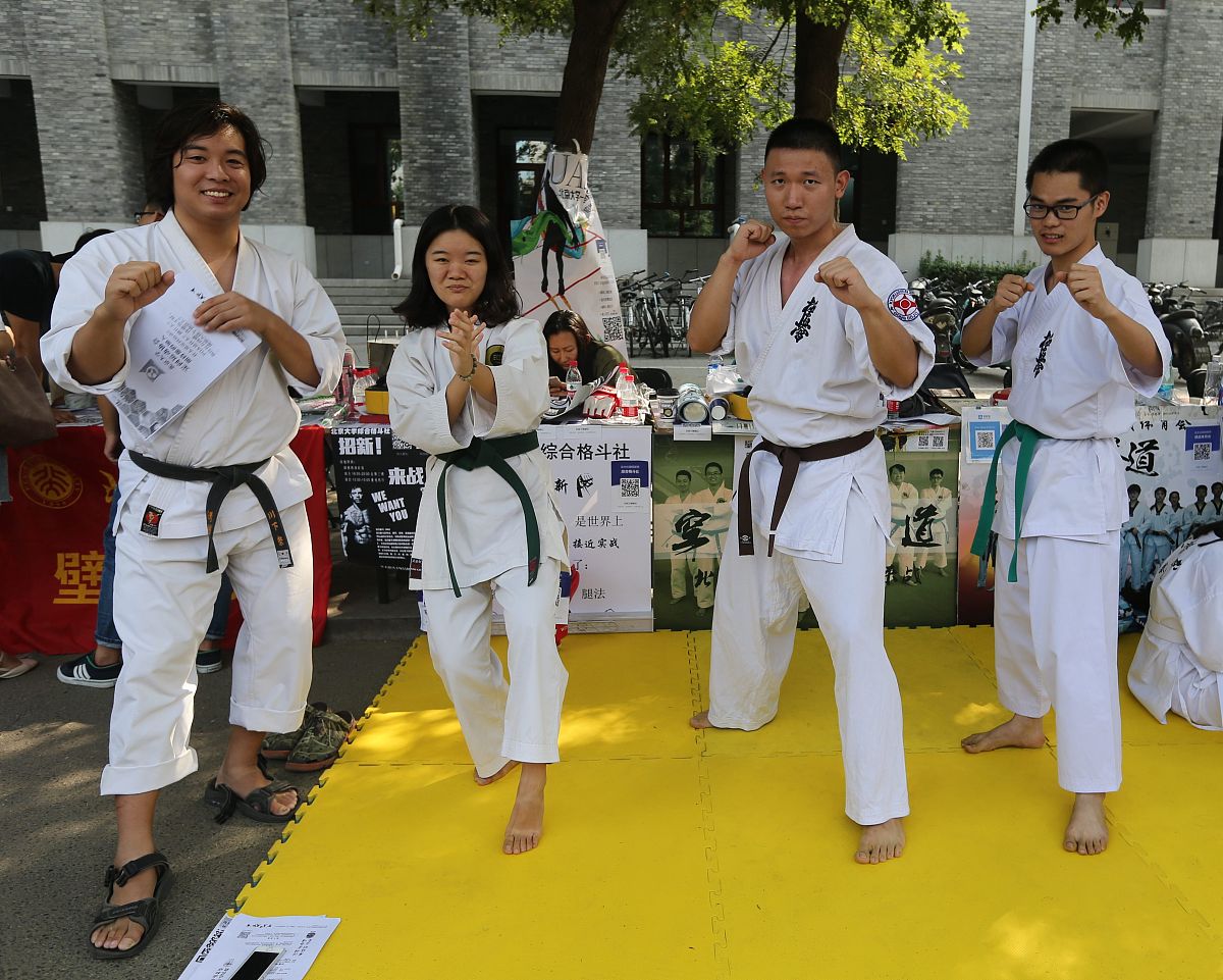 北京什刹海体育运动学校散打专业：培养优秀散打运动员的摇篮