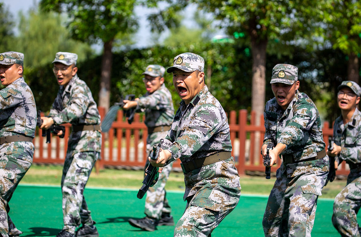 的军训培训感想