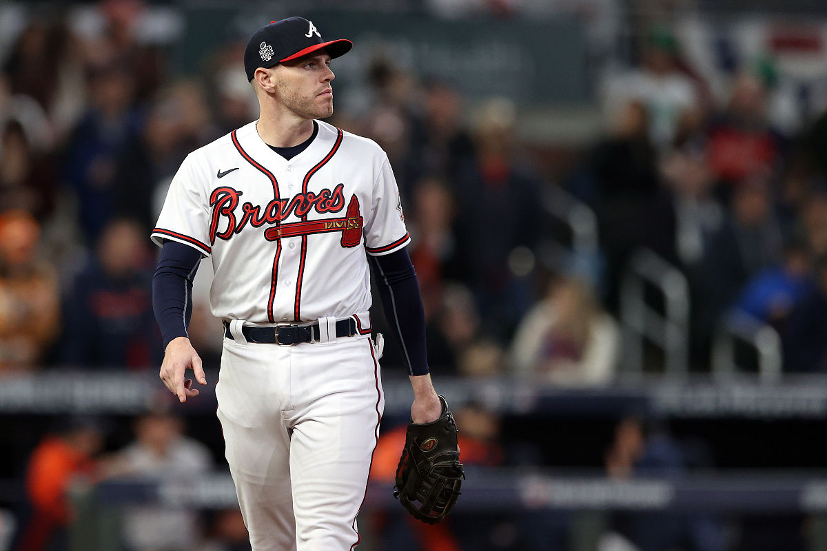 2021年10月31日,美国,2021mlb世界大赛g5,亚特兰大勇士vs休斯顿太空人