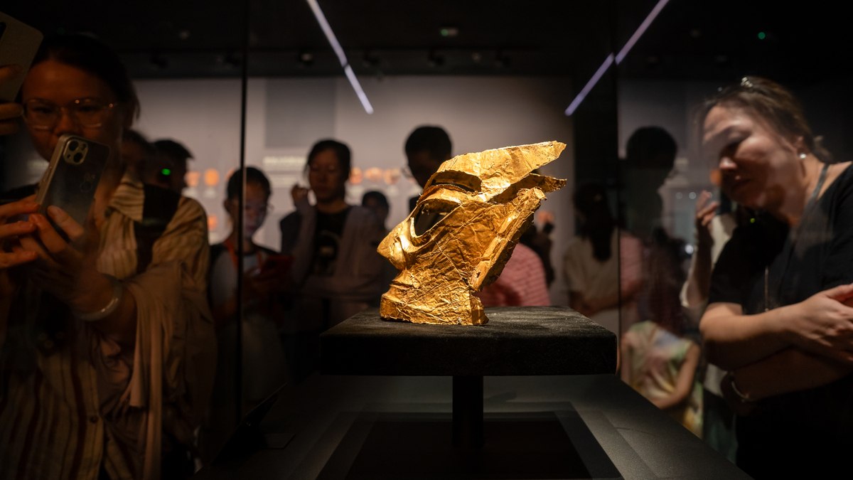 探寻金沙文明，重塑三观：一次博物馆之旅的深远影响