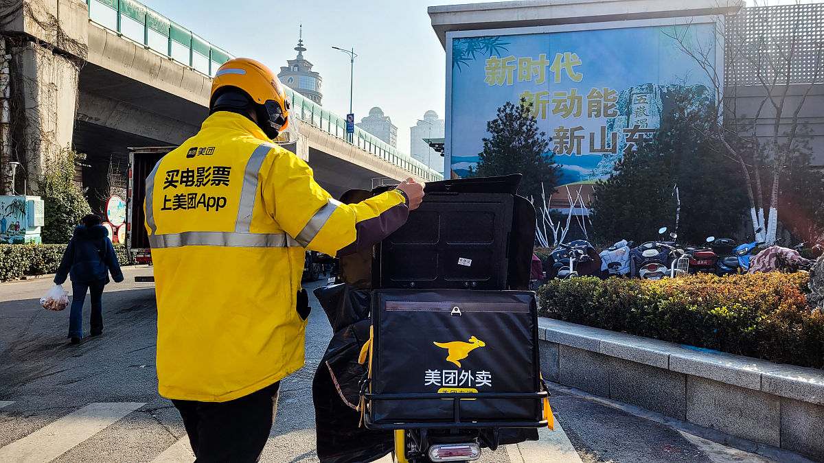 美团外卖怎么做兼职骑手