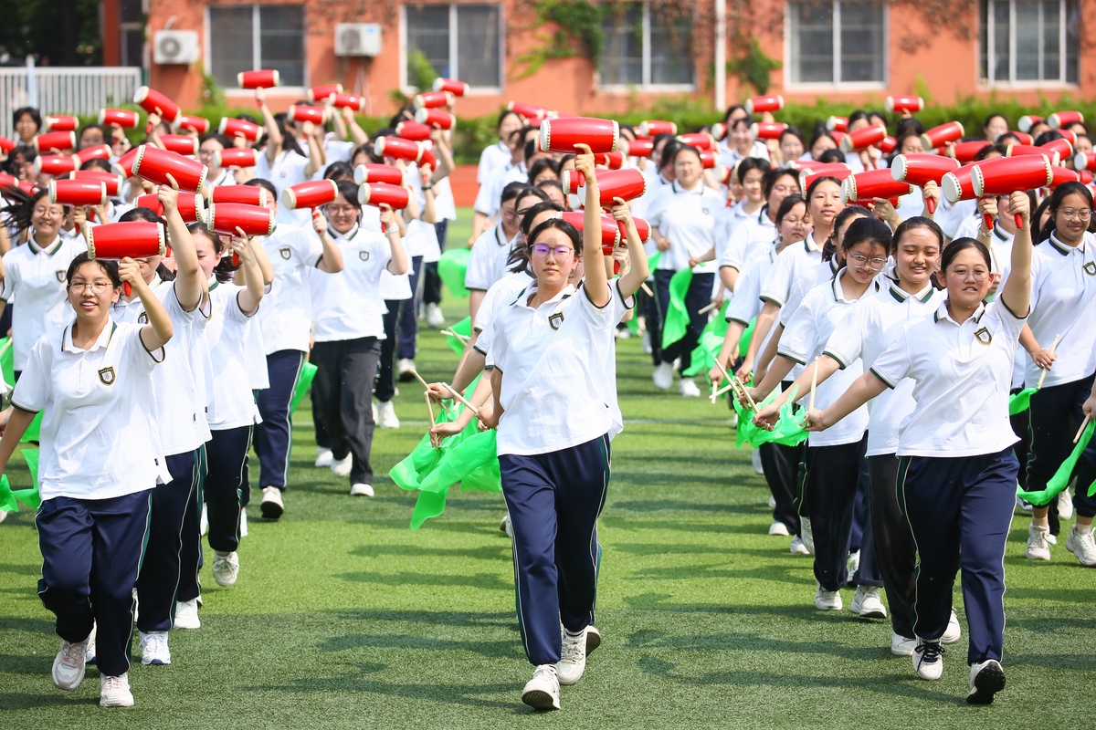 参加初三小朋友誓师大会穿什么衣服回答及拓展