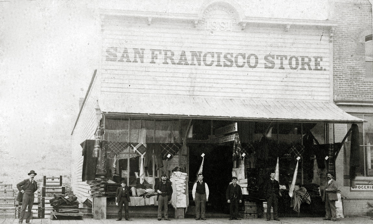 Shops Dismantled and Re-erected: A Look Back at the 1970s & 80s