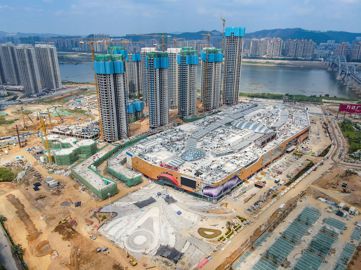 宝龙城市商场建设项目计划与时间表分析