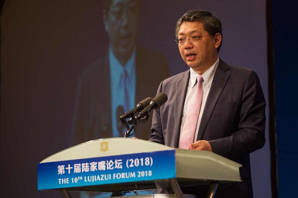2018年6月15日,上海2018陆家嘴论坛,香港交易所董事总经理兼首席中国