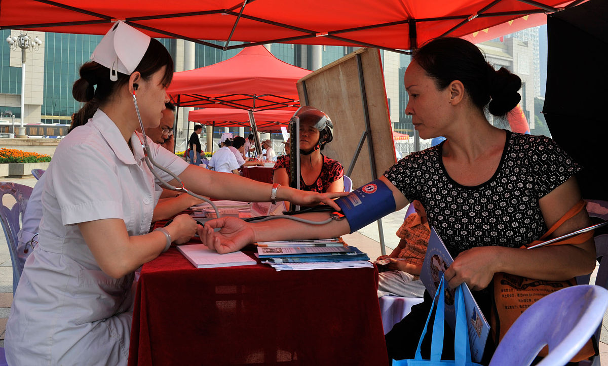 医院开展义诊活动新闻通讯稿800字