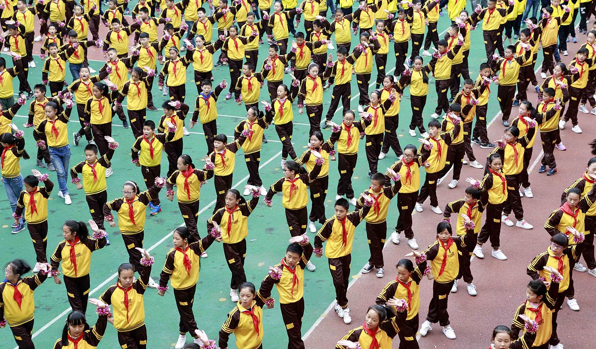 小学广播体操开展现状与研究——以南阳镇平县察院小学为例