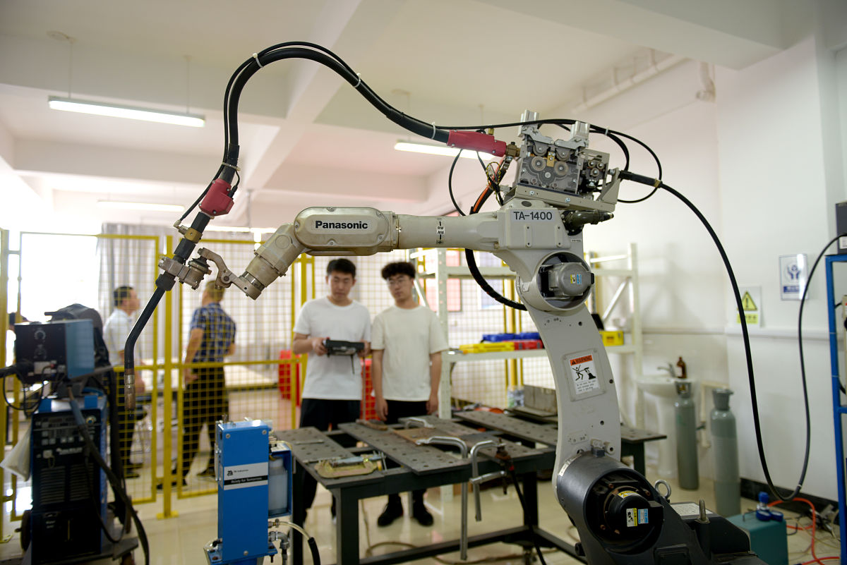 陕西焊接工程技师学院的城市轨道交通介绍学习哪些课程