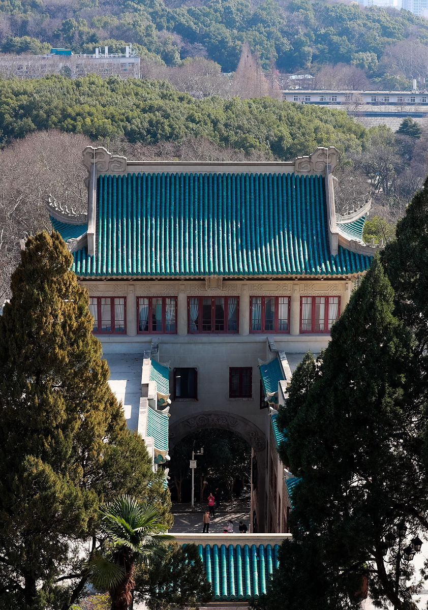 2021年02月19日,武汉大学宿舍楼被列作全国重点文物保护的建筑.