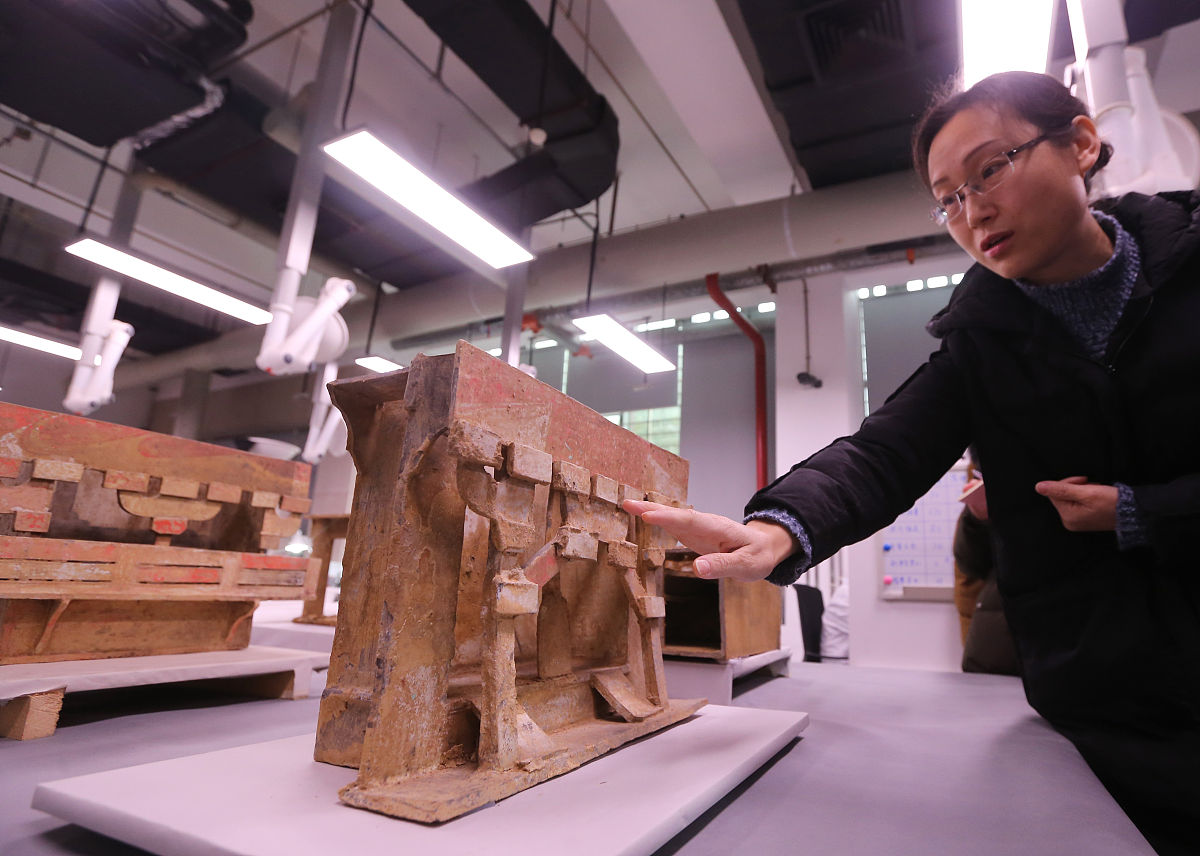 2019年1月22日,成都文物考古研究院.2018年4月,成都市文物考古工作队