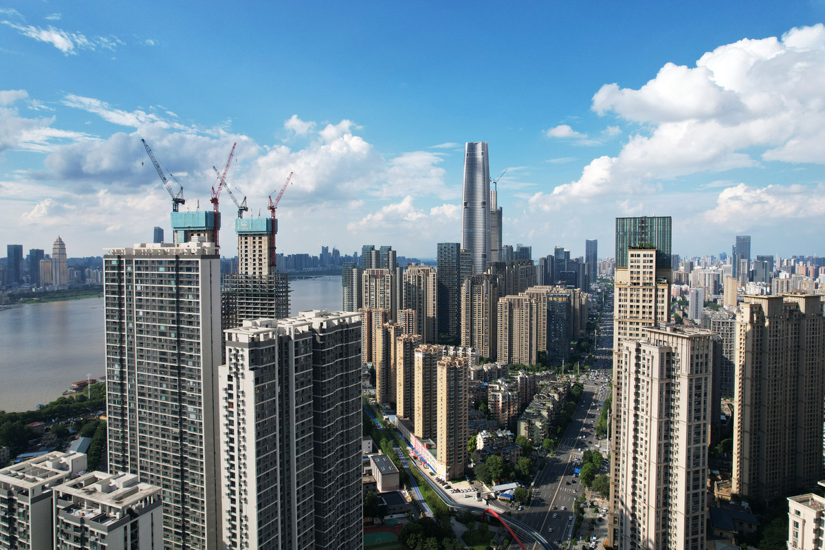 说出十个武汉小区的名称